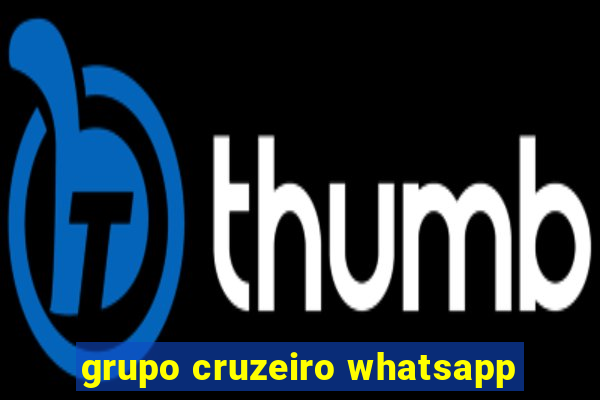 grupo cruzeiro whatsapp